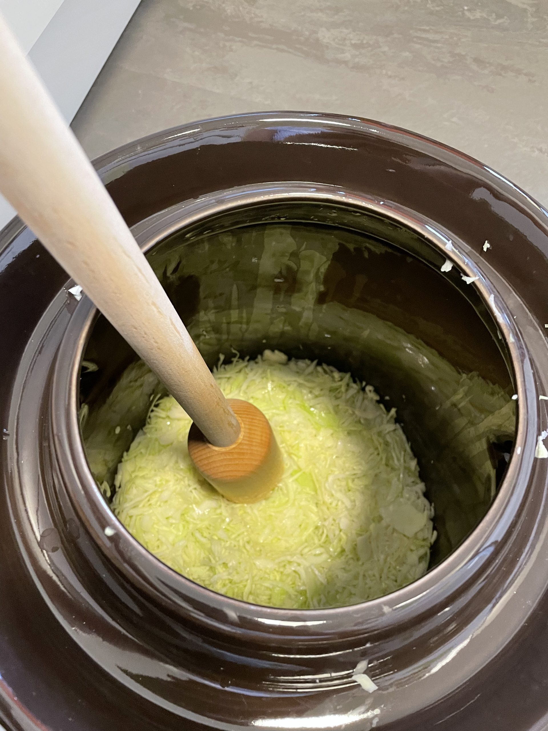 Sauerkraut selber machen