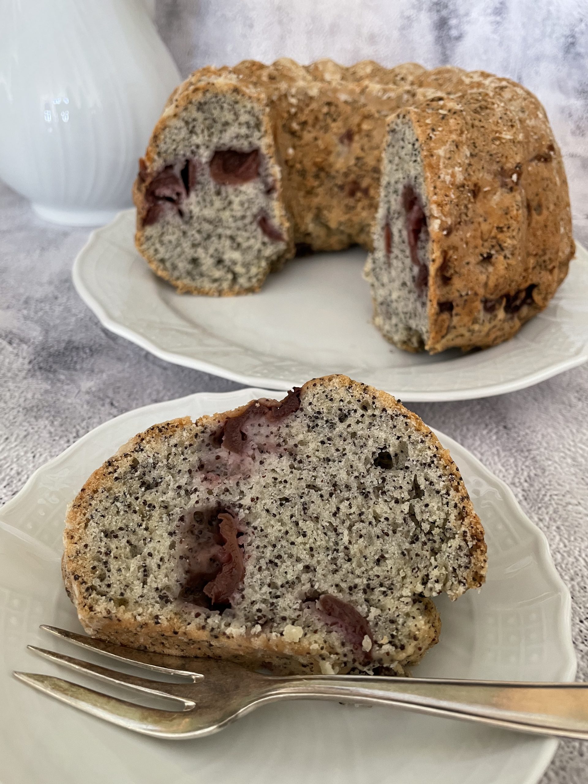 Kirsch Mohn Gugelhupf