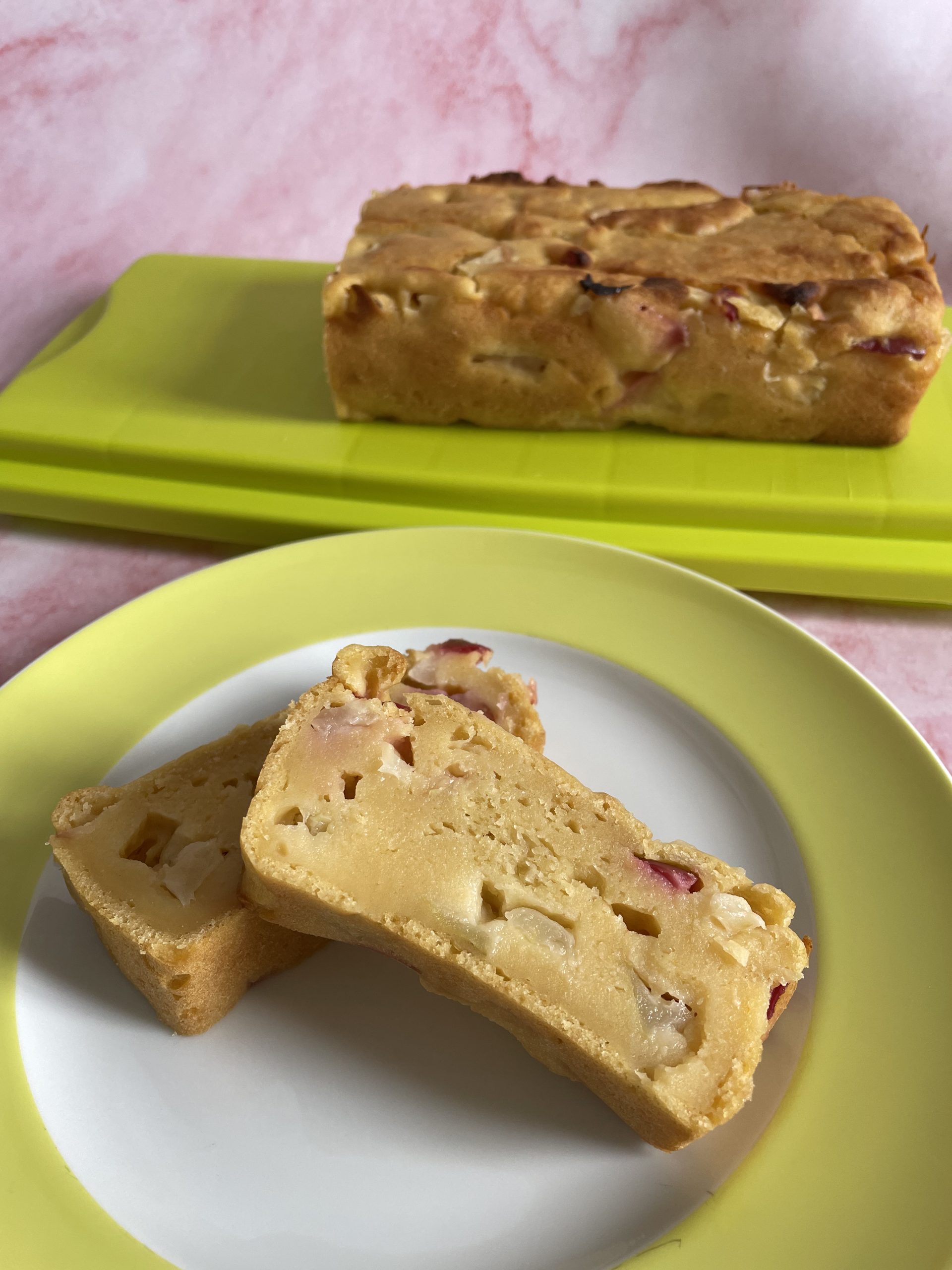 Apfel Marzipankuchen