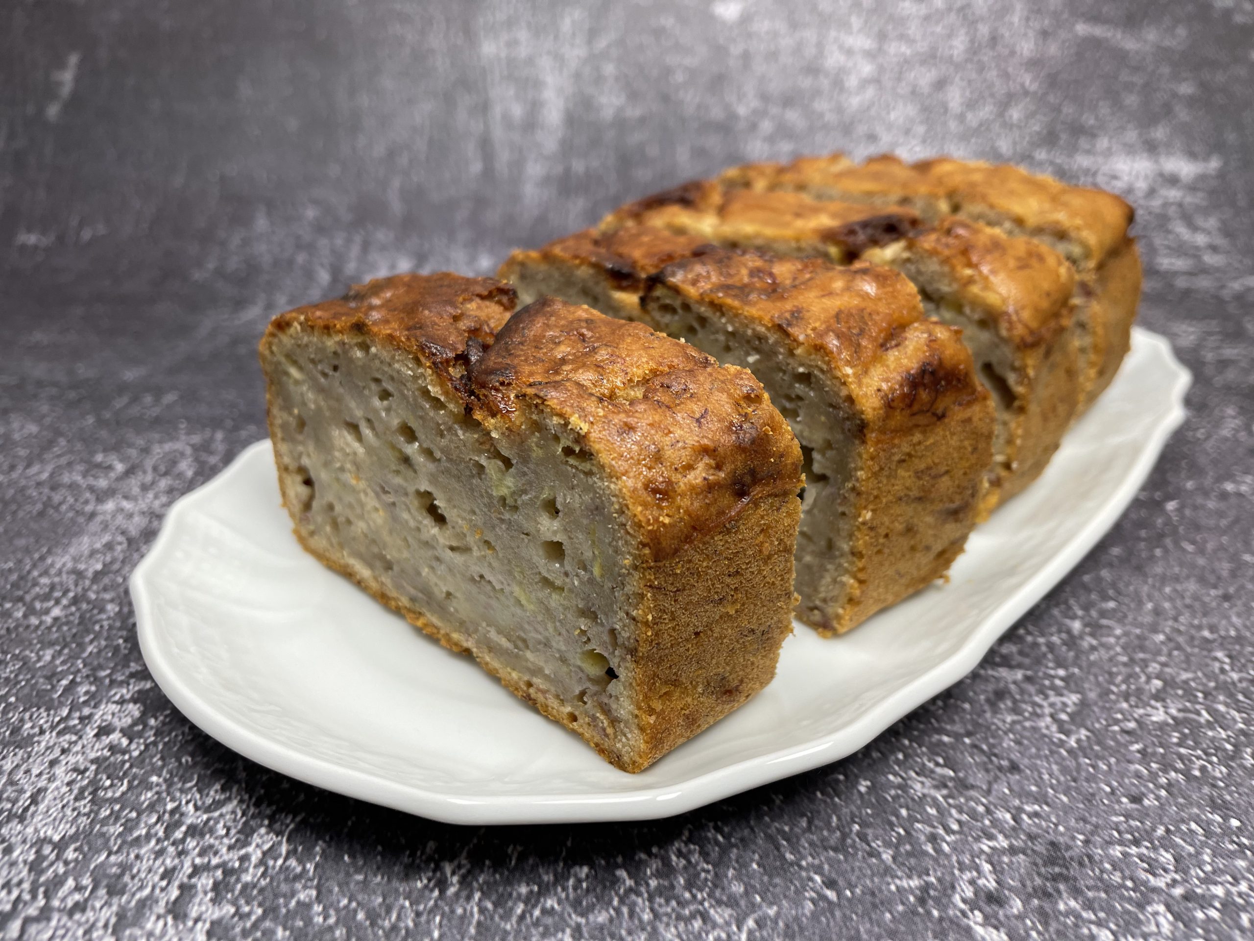 Saftiges Bananenbrot