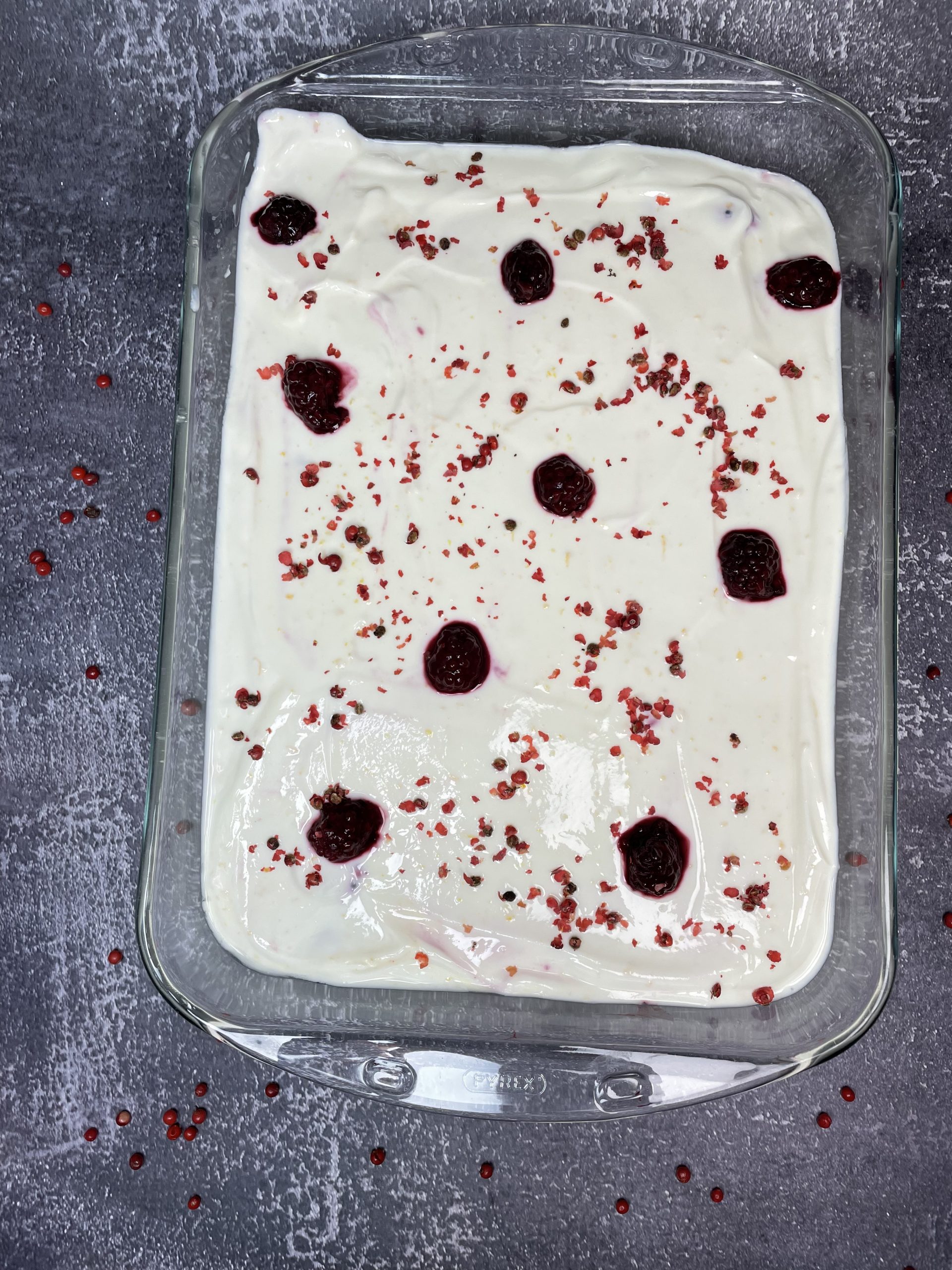 Brombeer Tiramisu