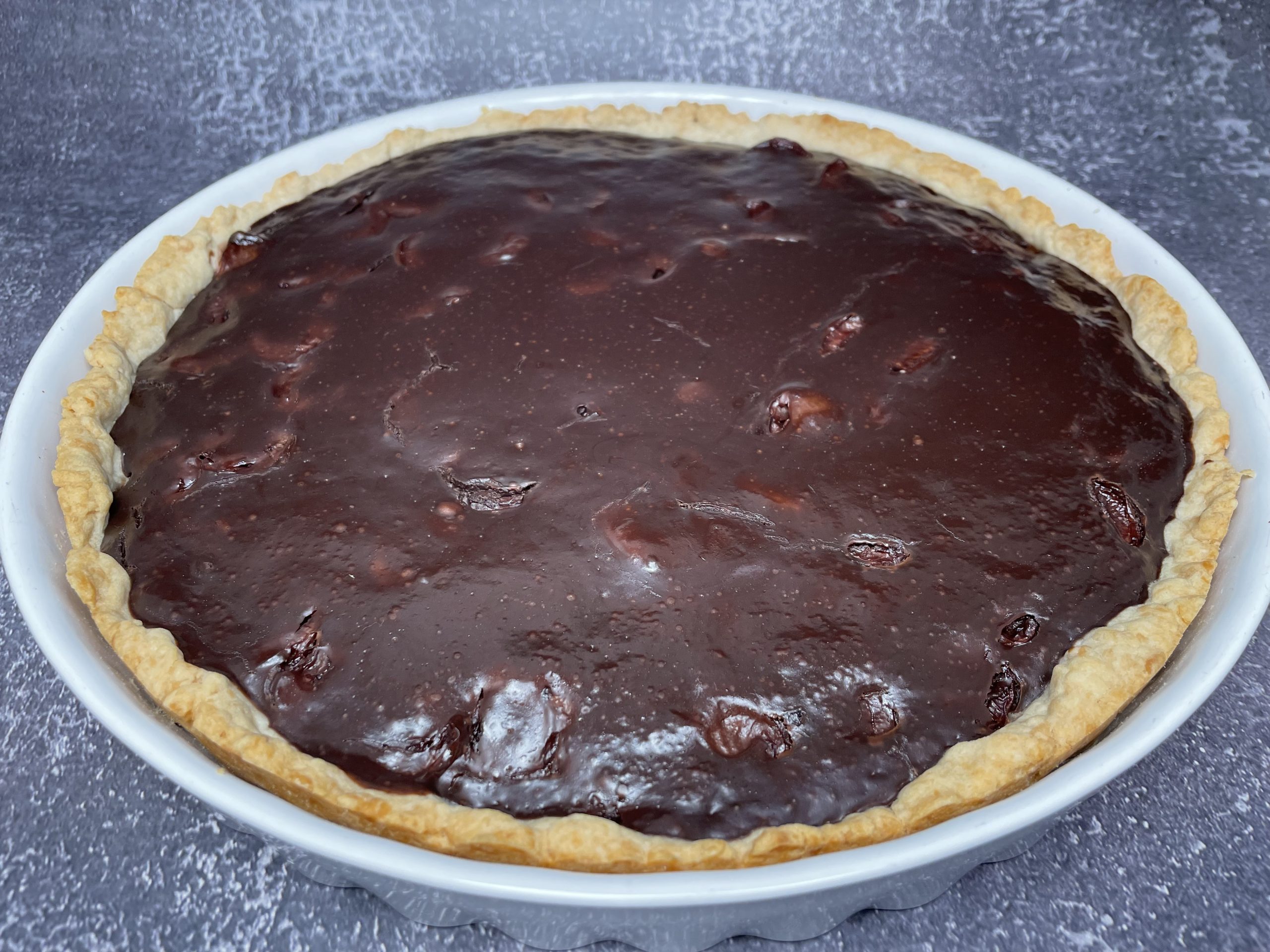 Tarte „Schwarzwälder Art“