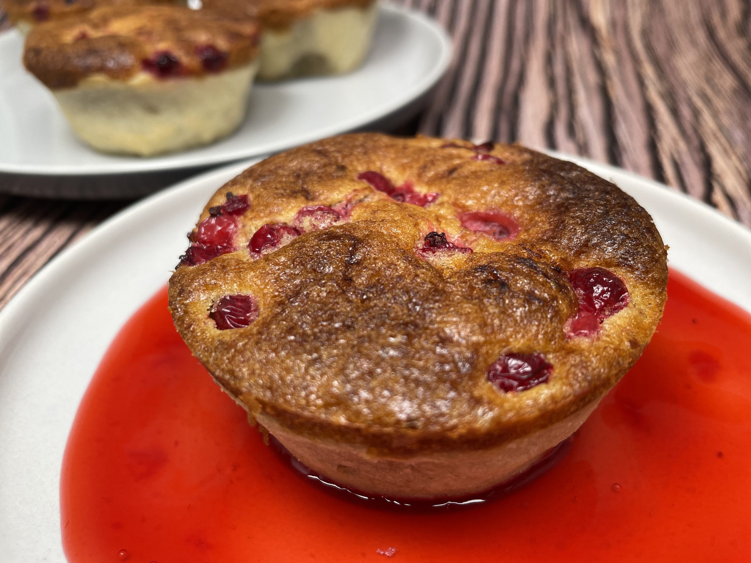 Johannisbeer Mandel Tartelettes