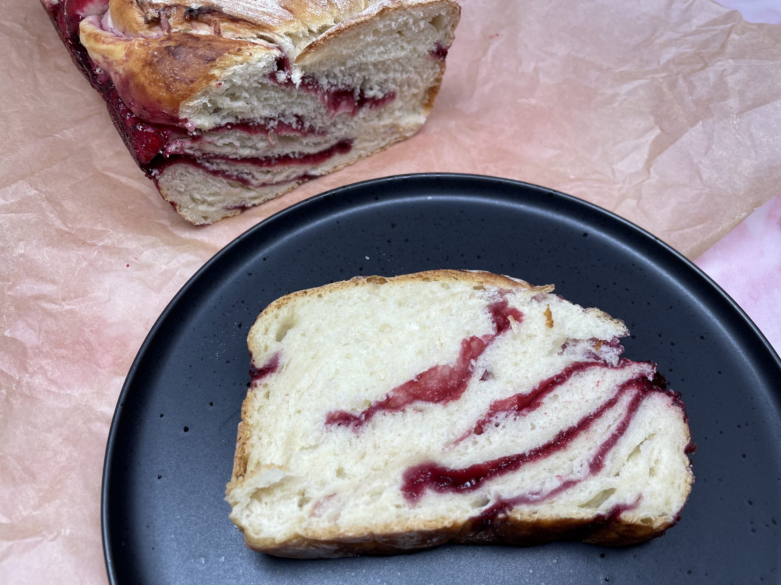 Fruchtiger Brombeer-Babka