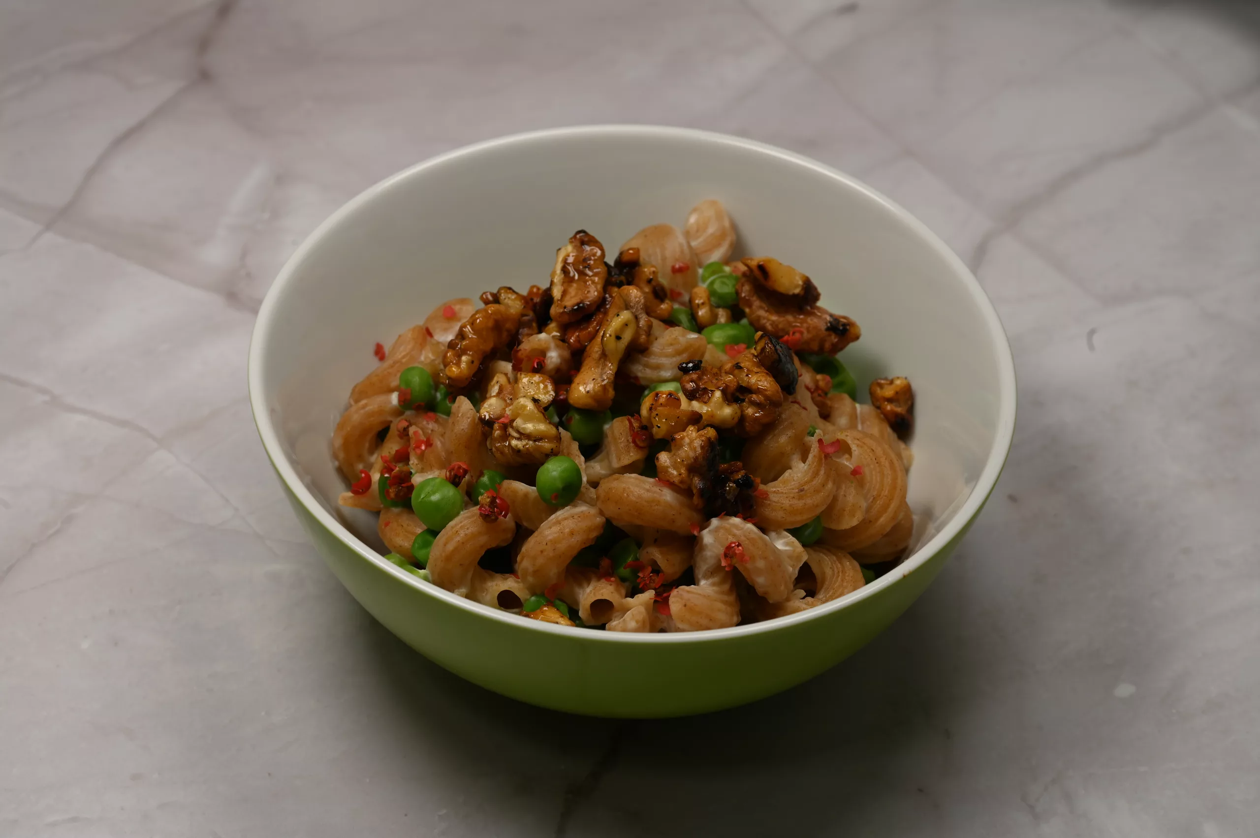 Erbsen Pasta