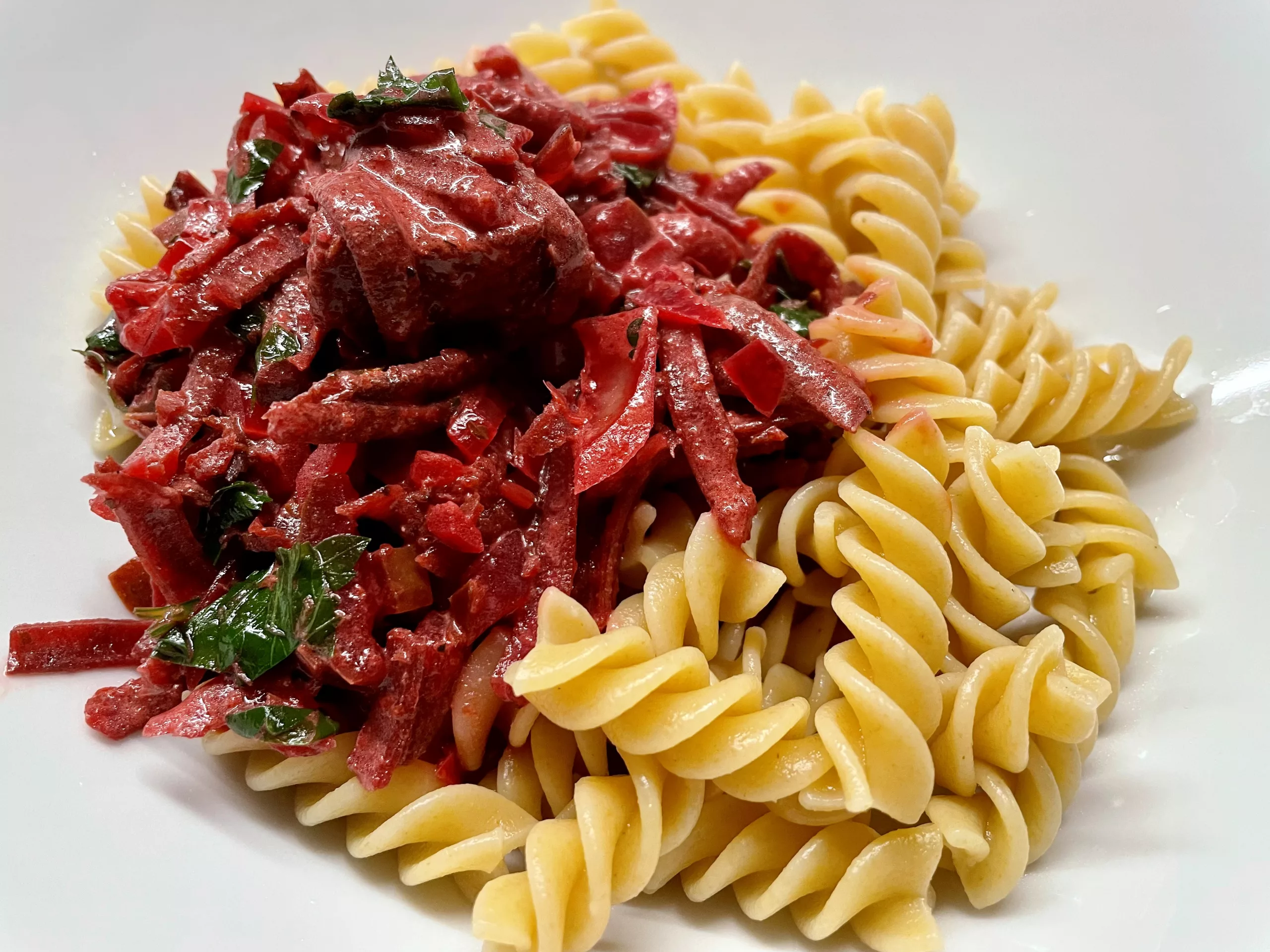 Rote Bete Rindfleisch Ragout