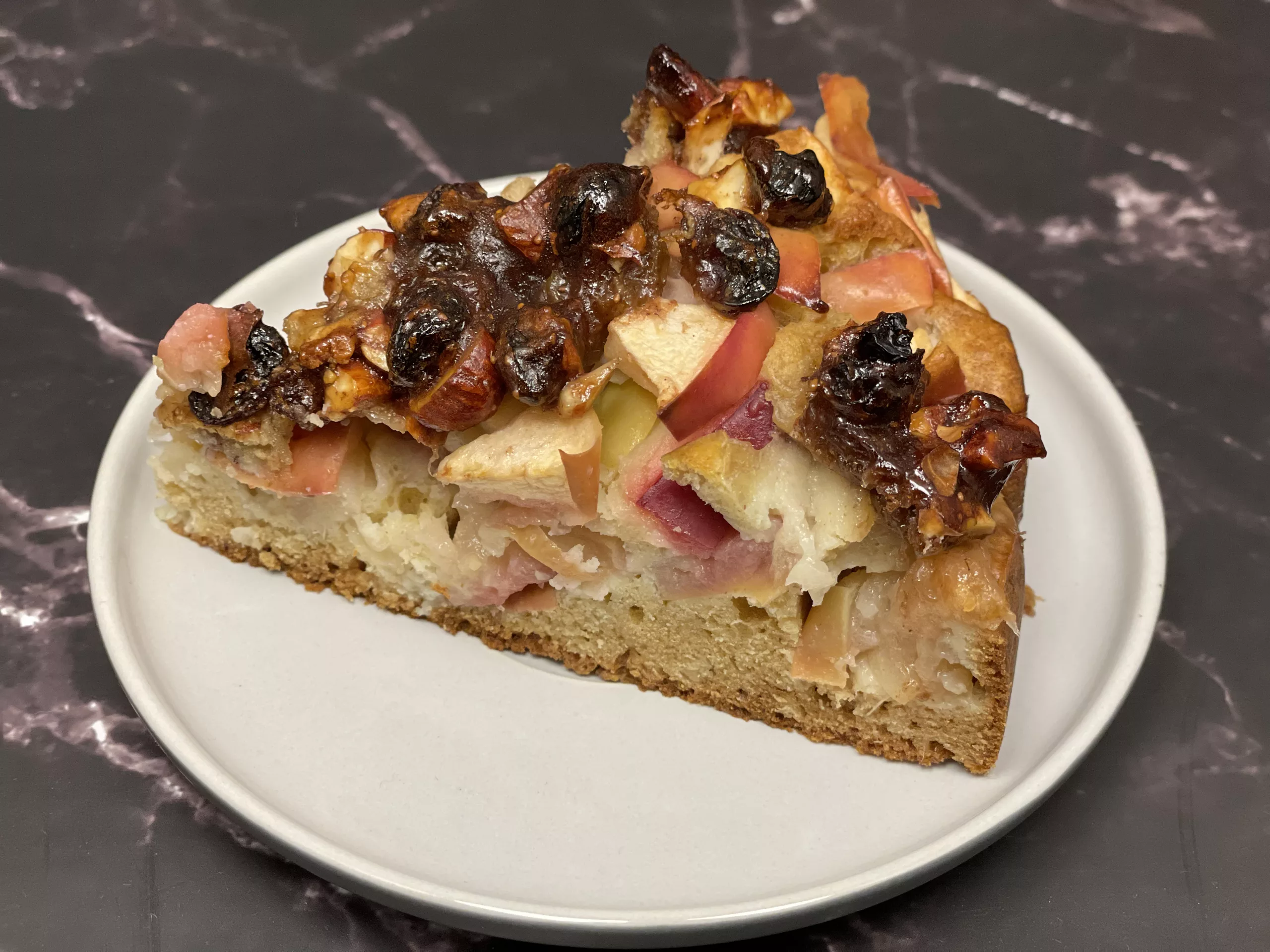 Apfelkuchen „Bratapfel-Art“