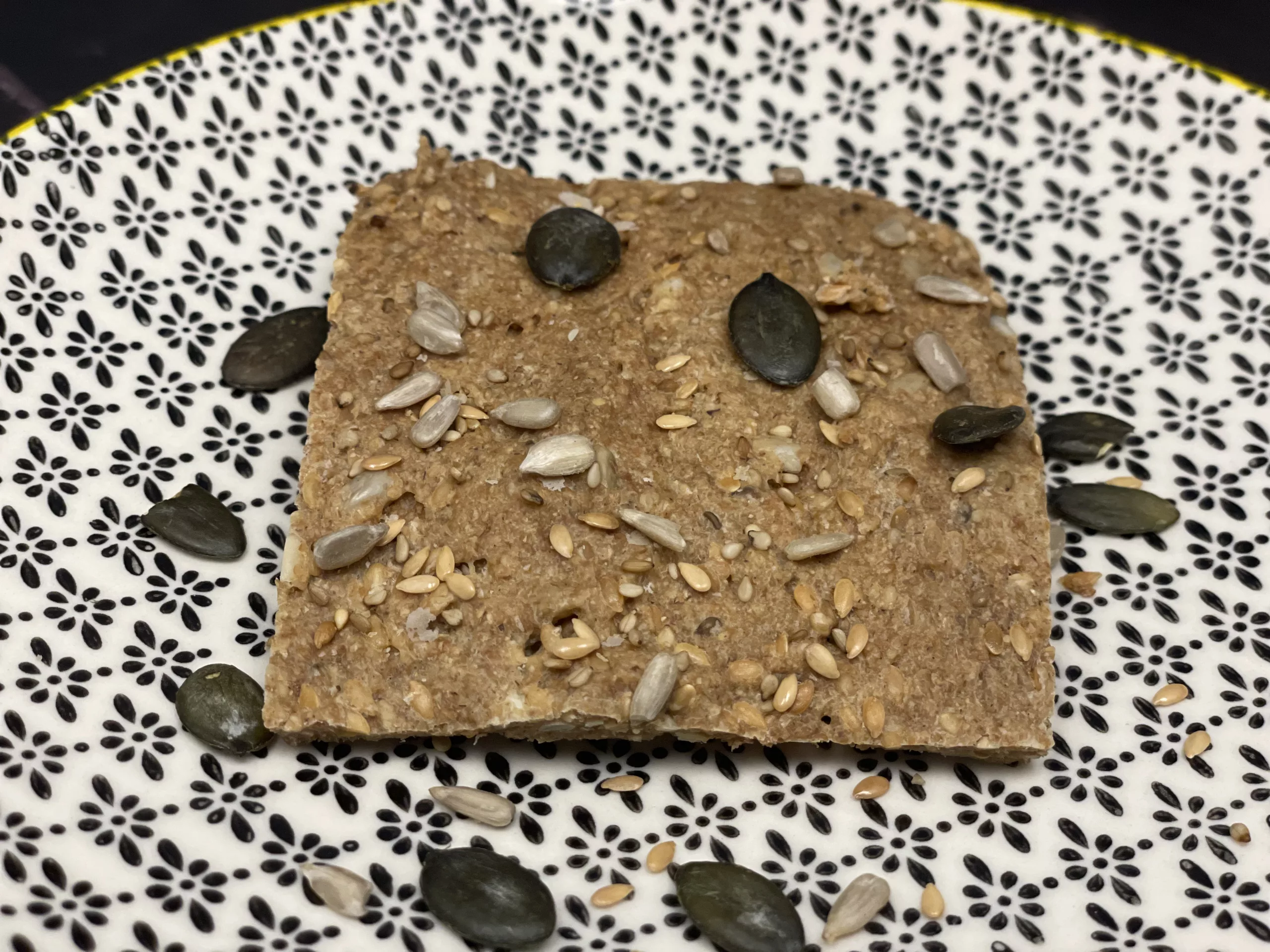 Knäckebrot mit Sauerteigresten