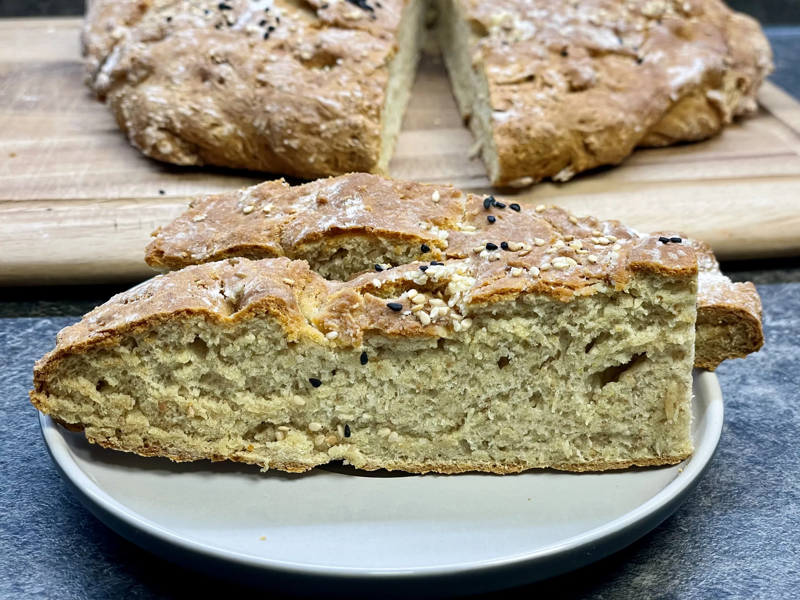 Schnelles Fladenbrot