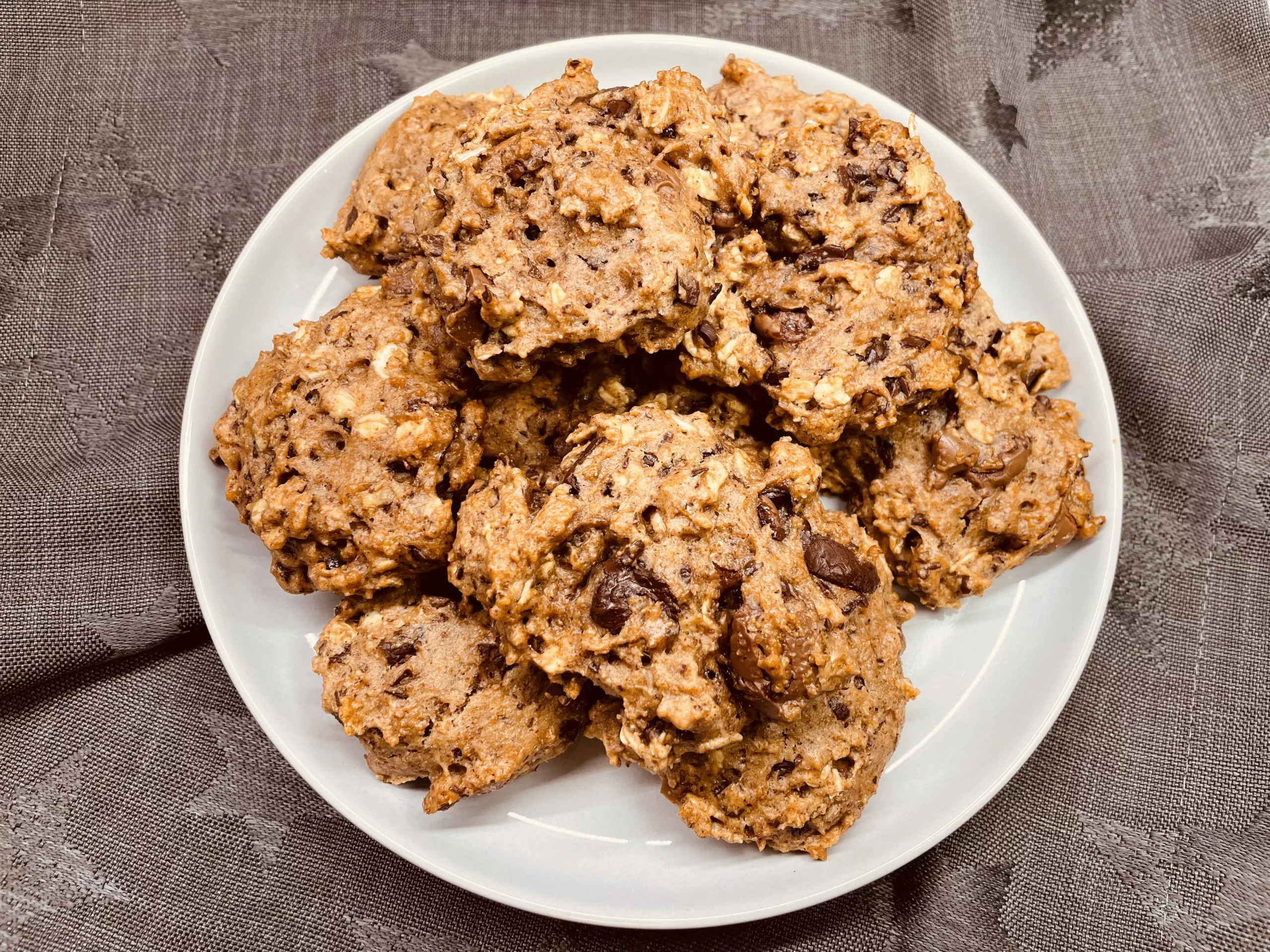 Gesündere Schoko Cookies