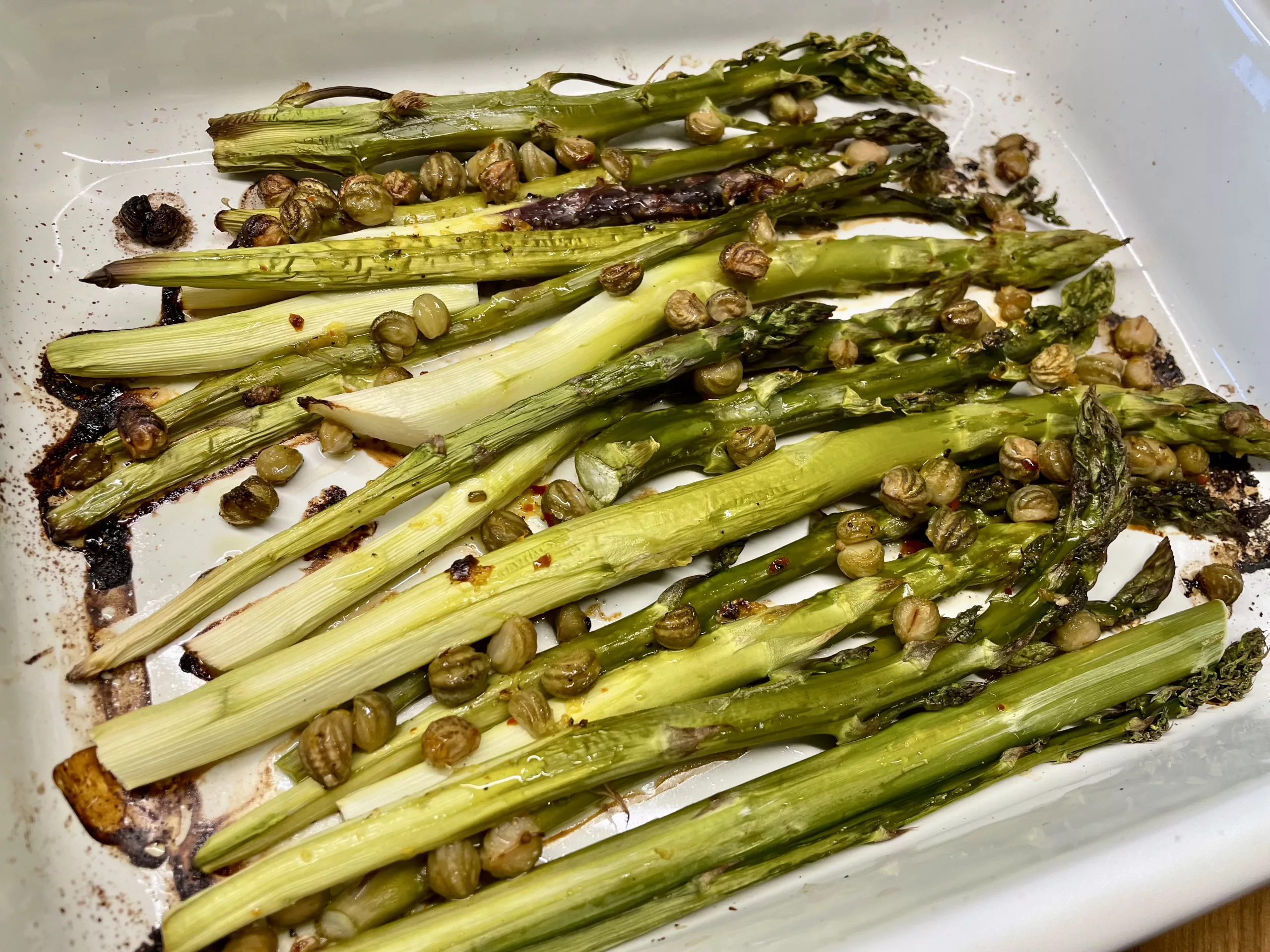 Ofen Spargel