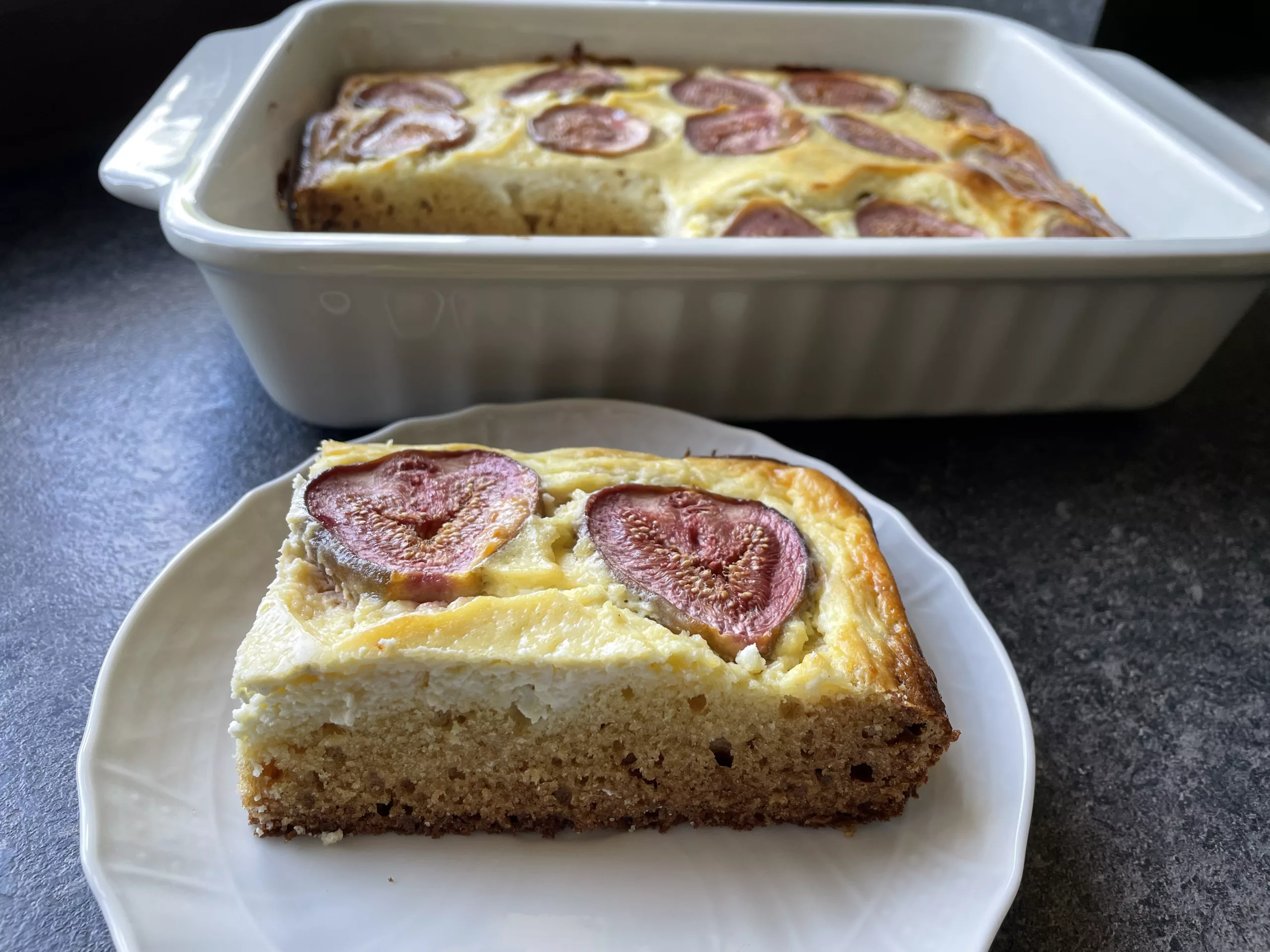 Feigenkuchen