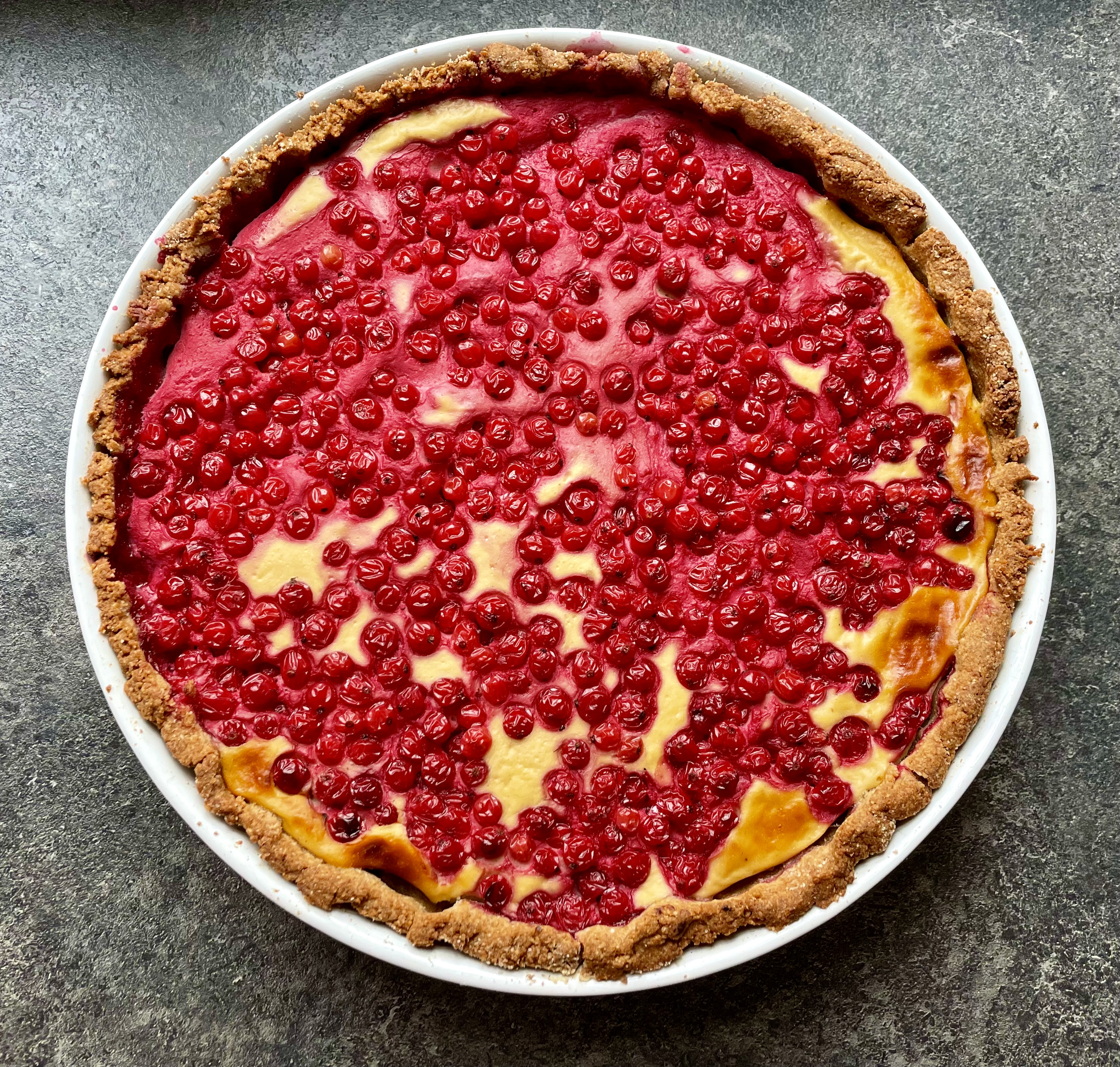Johannisbeer Tarte